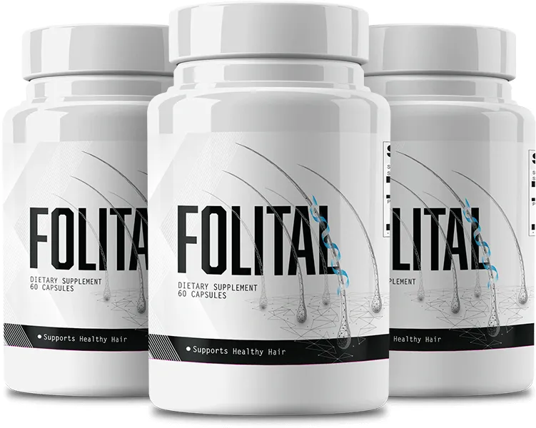 Folital 3 Bottles